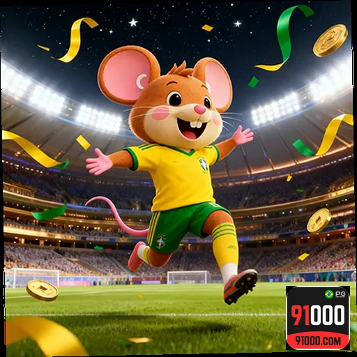 Futebol em campo - 91000